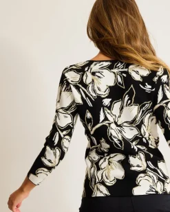 Noche Mar Jacquard Sweater