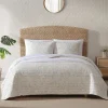 Ocean Deep Reversible 3-Piece Full/Queen Quilt Set