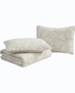 Ocean Deep Reversible 3-Piece Full/Queen Quilt Set