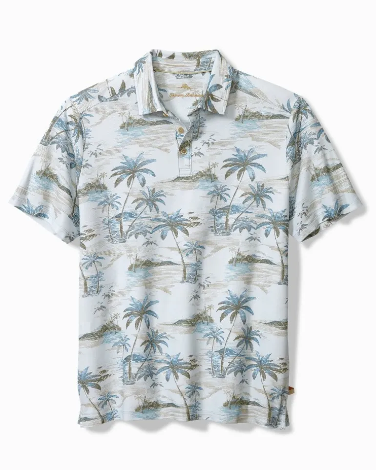 Oceanic Oasis IslandZone® Polo
