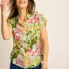 Orchid Bay Silk Camp Shirt