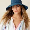 Packable Raffia Bucket Hat