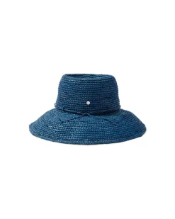 Packable Raffia Bucket Hat