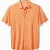 Palm Coast Cascade Vines IslandZone® Knit Shirt