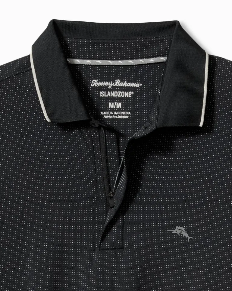 Palm Desert Fairway IslandZone® Long-Sleeve Polo