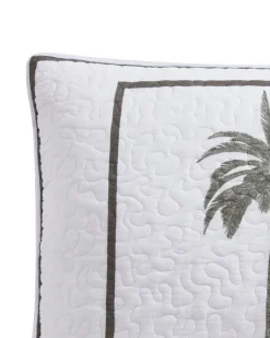 Palm Island King Quilted King Sham