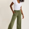 Palm Voyage Wide-Leg Pants