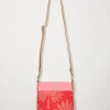 Palmetto Frond Hipster Crossbody Bag