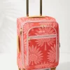 Palmetto Frond 20-Inch Rolling Suitcase