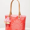 Palmetto Frond Island Tote