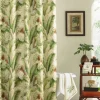 Palmiers Medium Green Shower Curtain