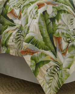 Palmiers Queen Comforter Set