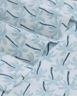 Palmtastic 4-Piece Queen Sheet Set