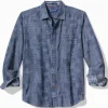 Paradise Patchwork Long-Sleeve Shirt