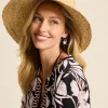 Pearl Raffia Sun Hat