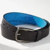 Perforated Rubberized Performance Belt