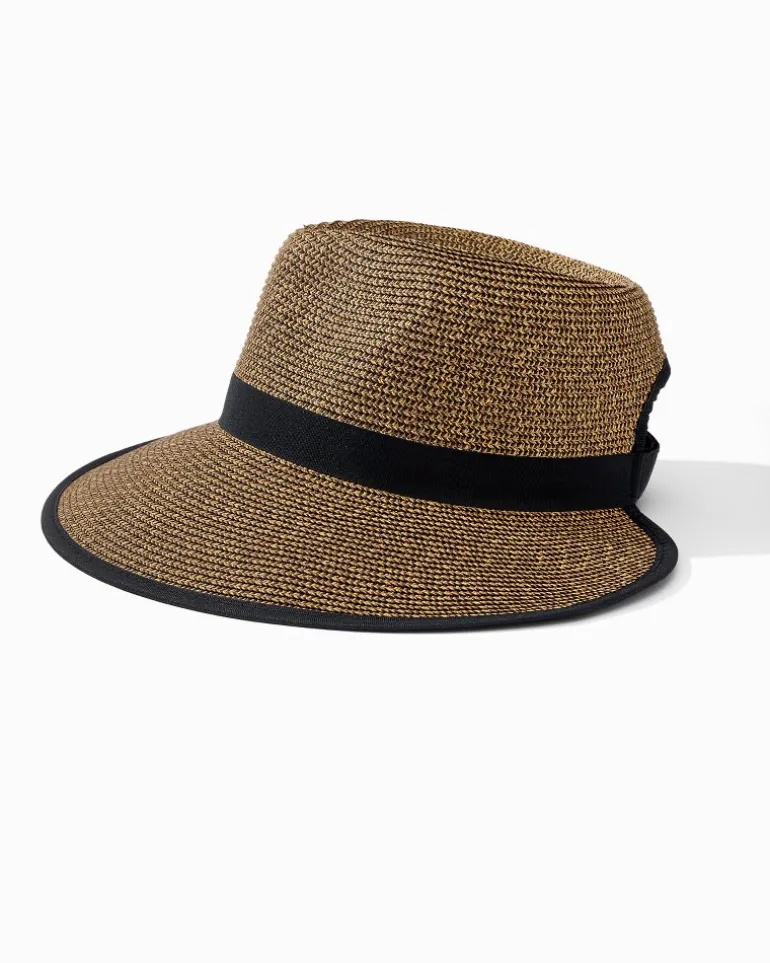 Pinched-Crown Face Saver Hat