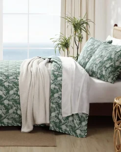 Pineapple Venture 3-Piece Full/Queen Quilt Set