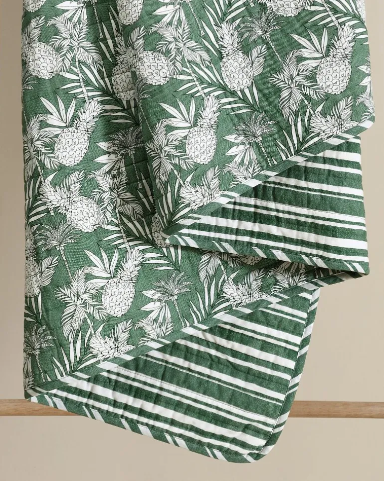 Pineapple Venture 3-Piece King Quilt Set