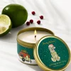 Pomegranate Lime 6-oz. Travel Candle Tin