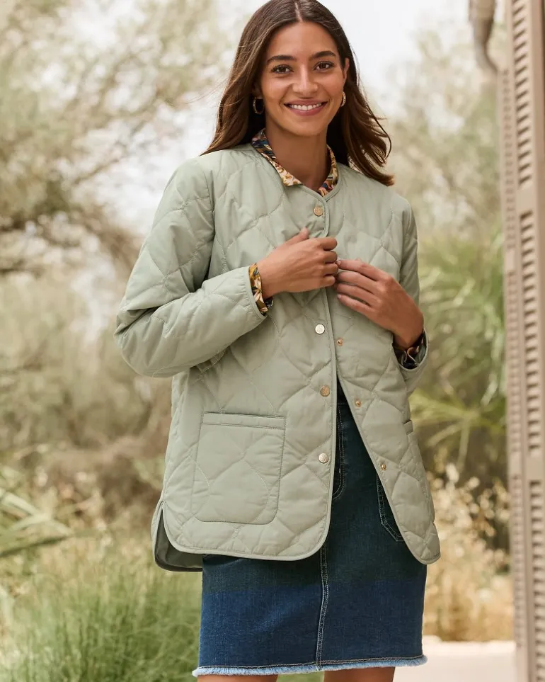 Quilted Liner Jacket