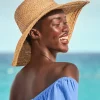Raffia Braided Floppy Hat