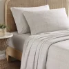 Raffia Linen King Sheet Set