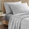 Raffia Linen King Sheet Set