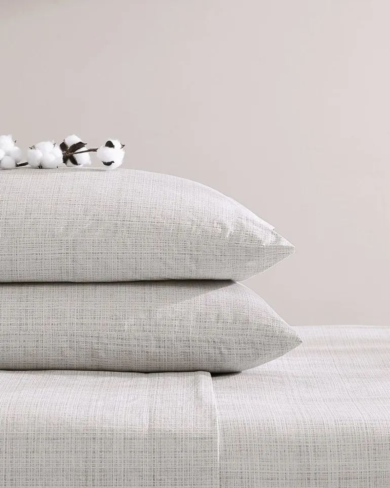 Raffia Linen King Sheet Set