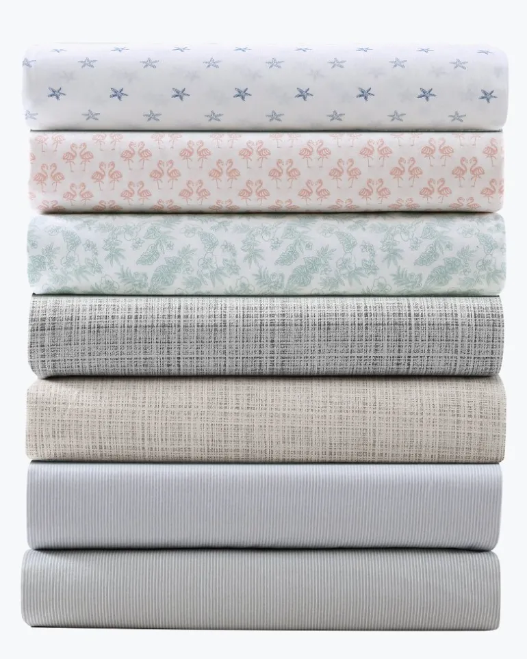Raffia Linen King Sheet Set