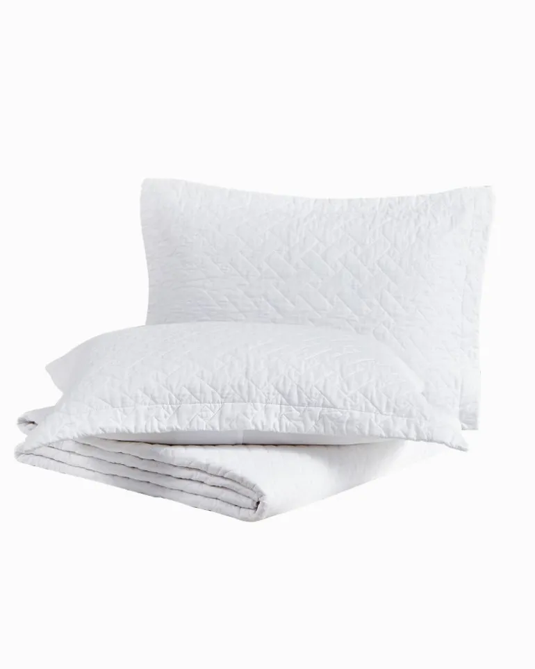 Raffia Solid 2-Piece Twin Quilt Set