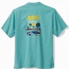 Retro Lounge Silk Camp Shirt