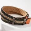 Reversible Stretch Cord Belt