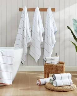 Ridley Green 3-Piece Towel Set