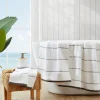 Ridley Grey 3-Piece Towel Set