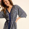 Safari Spots Midi Dress