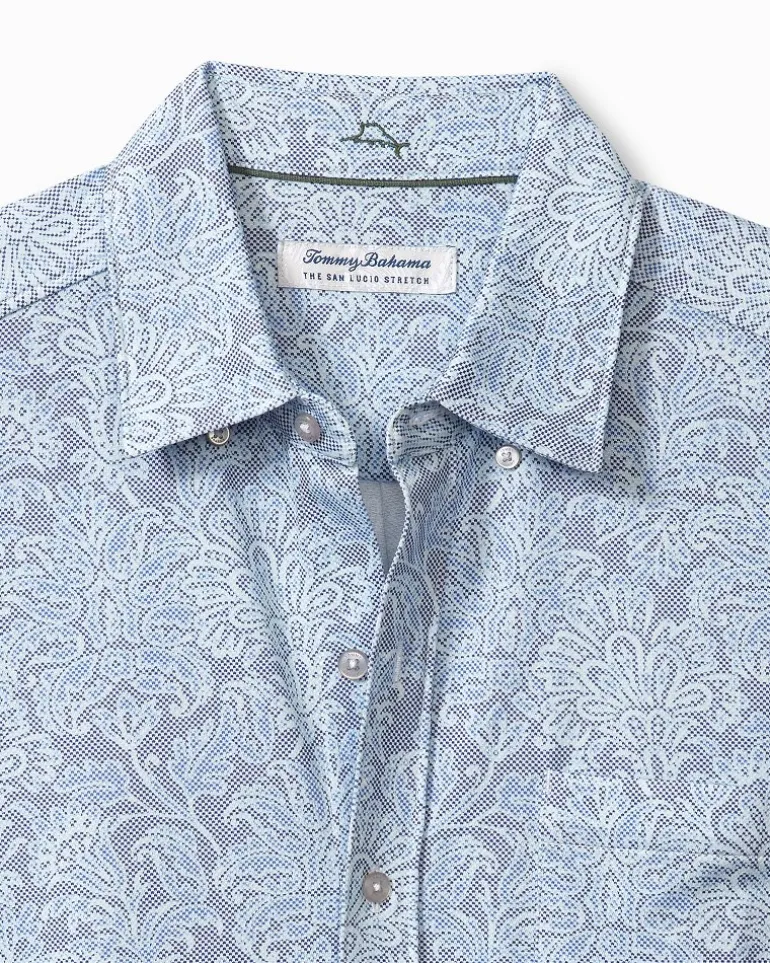 San Lucio Soiree Stretch Knit Shirt