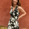 Sandy Noche Mar Short Dress