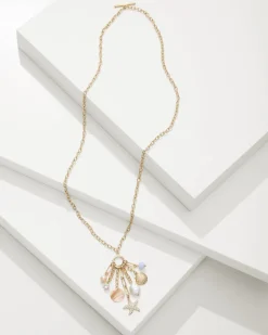 Sanibel Island Multi-Charm Necklace