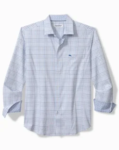 Sarasota Stretch Cabo Check IslandZone® Shirt