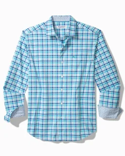 Sarasota Stretch St. Kitts Check IslandZone® Shirt