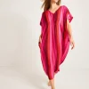 Satin Maxi Sleep Caftan
