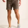 Sea Coast Corduroy E-Waist 8-Inch Shorts