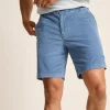 Sea Coast Corduroy E-Waist 8-Inch Shorts