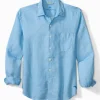 Sea Glass Breezer Linen Shirt