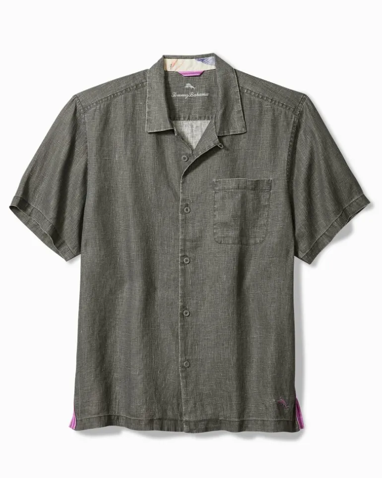 Sea Glass Camp Shirt