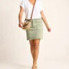 Sea Glass Utility Skirt