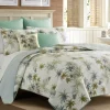 Serenity Palms King Quilted Sham