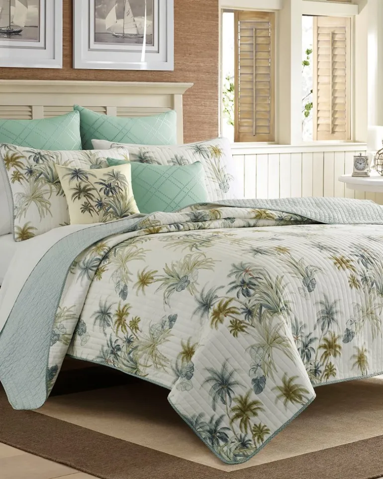 Serenity Palms Standard Quilted Sham