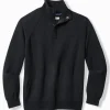 Shoreline Surfcomber Snap-Mock Sweater